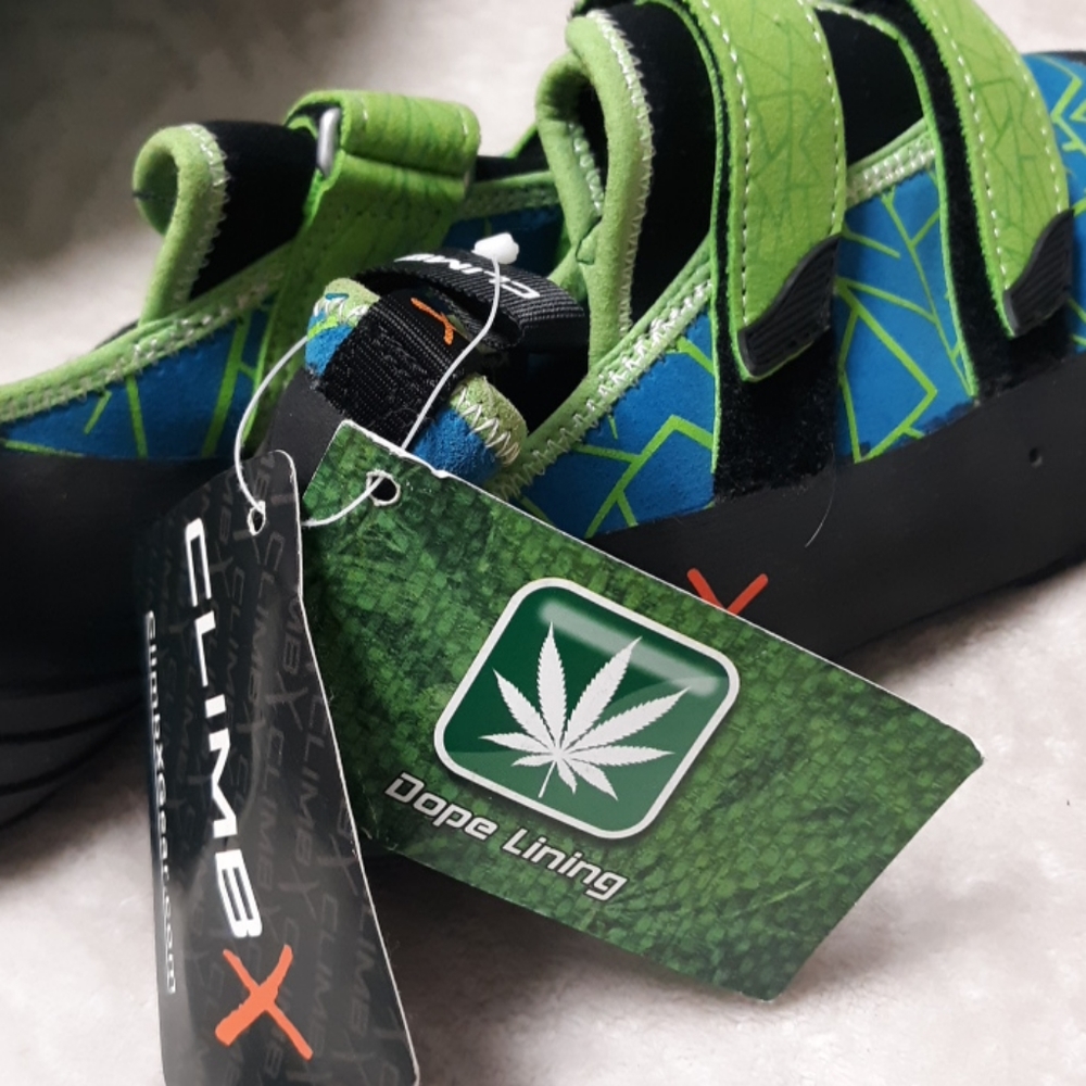 Climb X rock climbing shoes